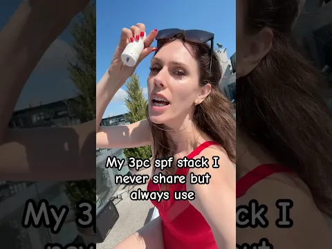 The 2 secret SPF products I use every day along with my regular face sunscreen ￼#skincare #spf