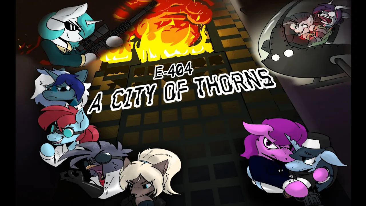 [MLP] [SFM] [COMMISSION] E-404 - A City of Thorns // PMV // +16