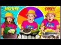 Download Lagu MYSTERY WHEEL of CAKE CHALLENGE!  Kids Play Mystery Cake Challenge Game!