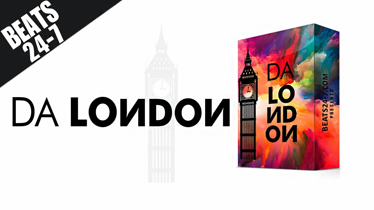 Hard Trap Loop Pack - DA LONDON [Trap Loops + MIDI] Trap Drum Kit x Beat Construction Kits