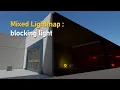 Unity Mixed Lightmap - Blocking Light