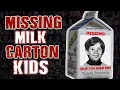 MISSING Milk Carton Kids - Did The Campaign Help or Actually Do Harm