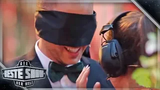 Blind und taub: Die verrückteste Hochzeit des Jahres! | Die beste Show der Welt | ProSieben