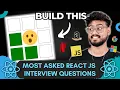 React JS Interview Questions Grid Lights - GreatFrontEnd