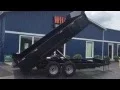 Griffin 7x14 dump trailer at Wild Bill s 5400