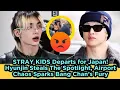 Lagu STRAY KIDS Departs for Japan! Hyunjin Steals The Spotlight, Airport Chaos Sparks Bang Chan’s Fury