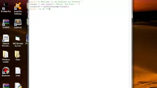 Python Language - IP Scanner