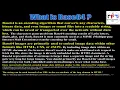 What is Base64 Encoding and How does it work