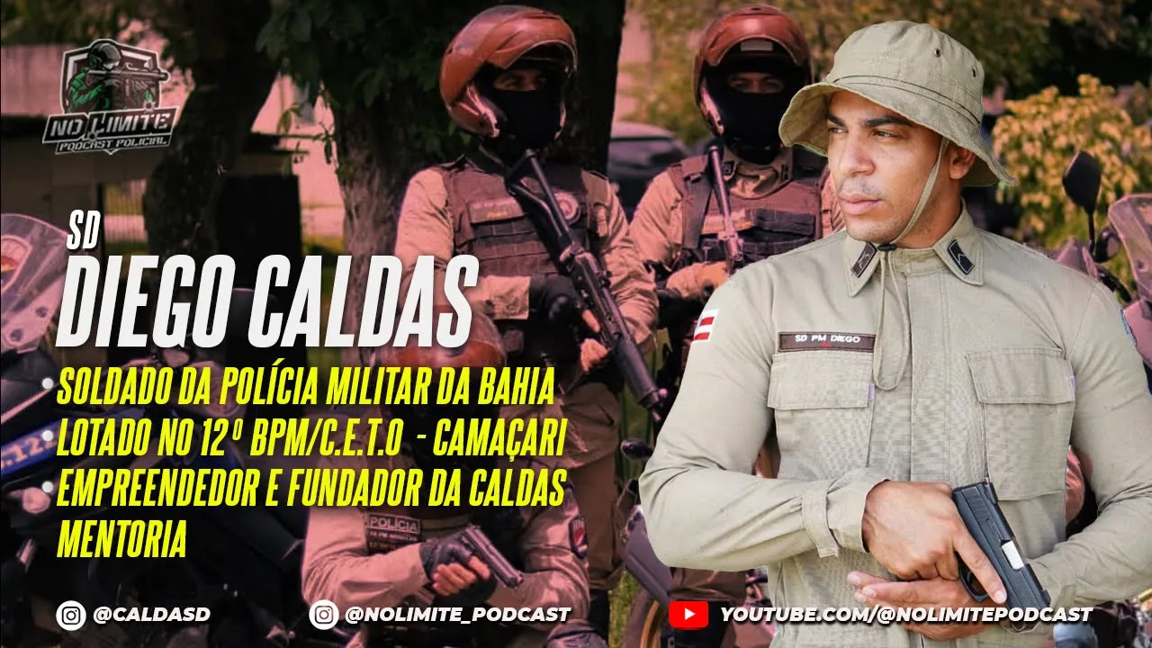 SD DIEGO CALDAS NO LIMITE PODCAST EP. 22