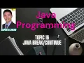 SirParts Java Programming Tutorial Topic 16 Java