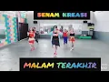 Download Lagu Dj Remix MALAM TERAKHIR ~ Senam Kreasi Choreo by Hana Purnama