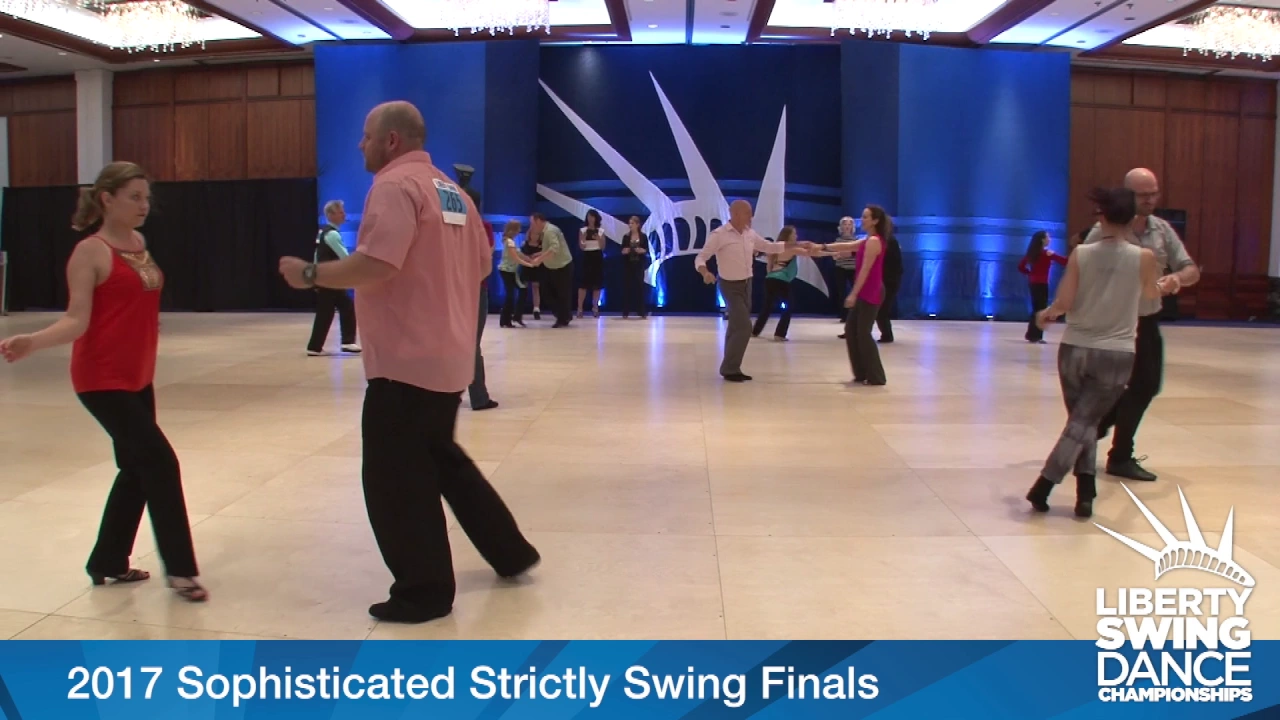 Liberty Swing 2017 Sophisticated Strictly Swing Finals