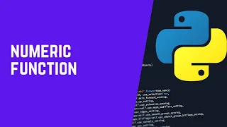Numeric Functions in python