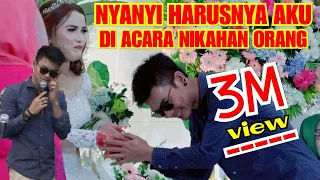 Download 🔴NYANYI HARUSNYA AKU DI ACARA NIKAHAN !!! TAMU AUTO HERAN MP3