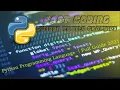 Making a simple python animation using turtle module with using built in function 2021