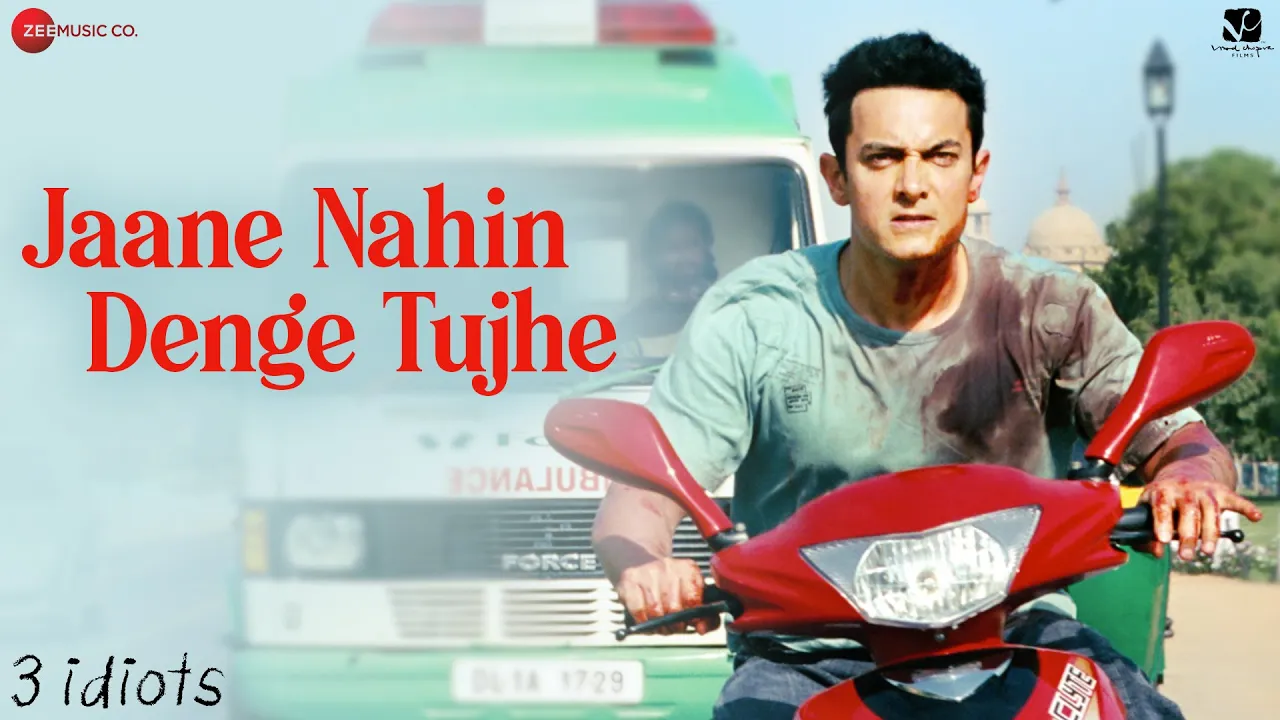 Jaane Nahin Denge Tujhe - 3 Idiots | Aamir Khan, Madhavan, Sharman J, Kareena K|Sonu Nigam, Shantanu