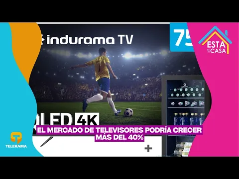 El mercado de televisores podría crecer más del 40%