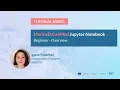 Jupyter Notebook - MarineData4Med