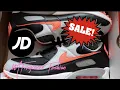 JD Sports Sneaker Sale - Nike Air Max 90 Unboxing and Review