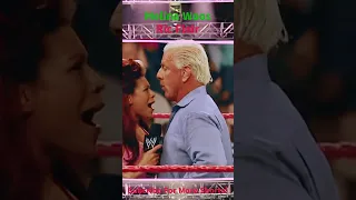 Melina Woos Ric Flair 