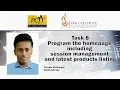 Pasindu Ranasinghe Web Programming I Module Assignment - Task 8
