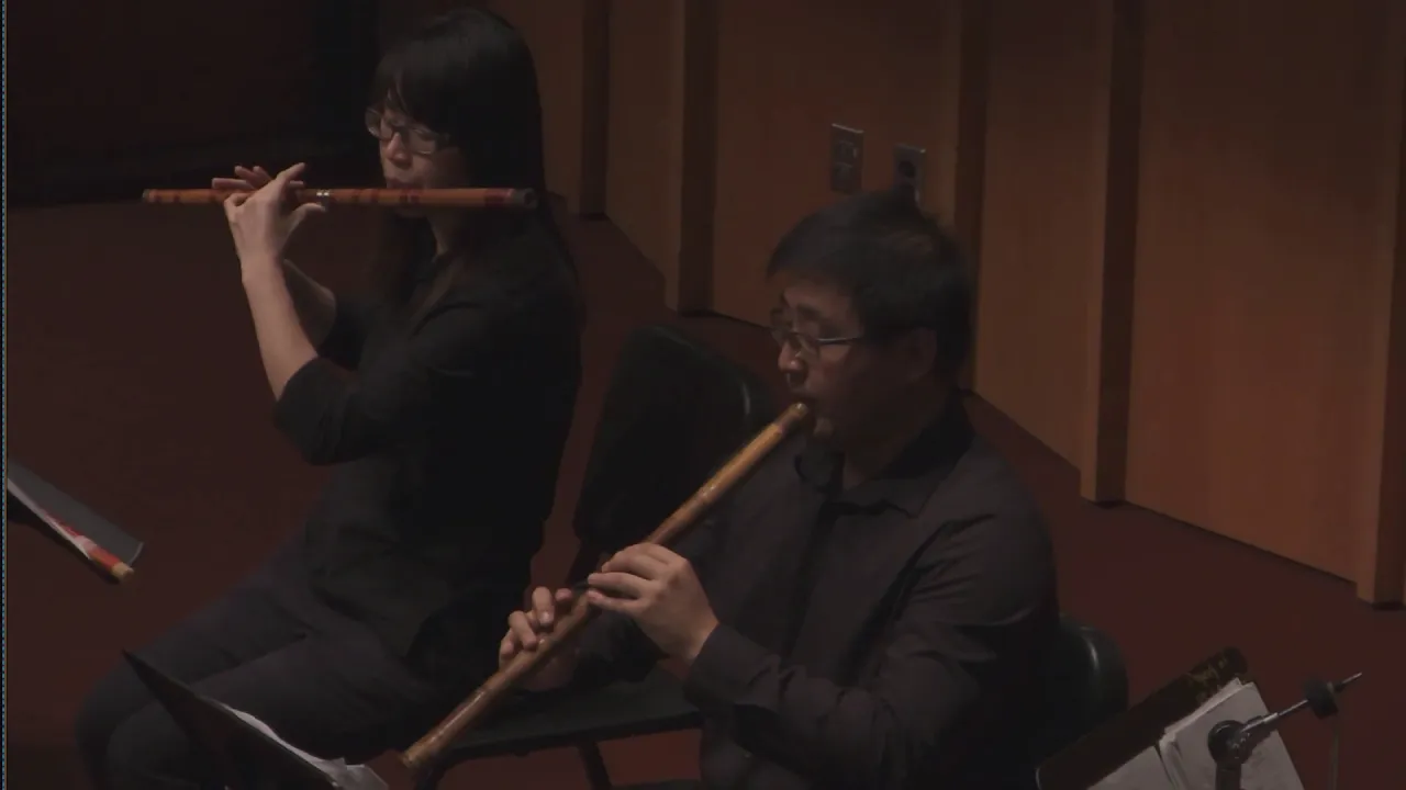 Chinese Music Ensemble - YuXian Deng - 望春风 Wang Chun Feng (Longing for the Spring Breeze)