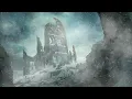 WINTER CATHEDRAL RUINS | Atmospheric Choir, Winter Storm Ambience | ASMR