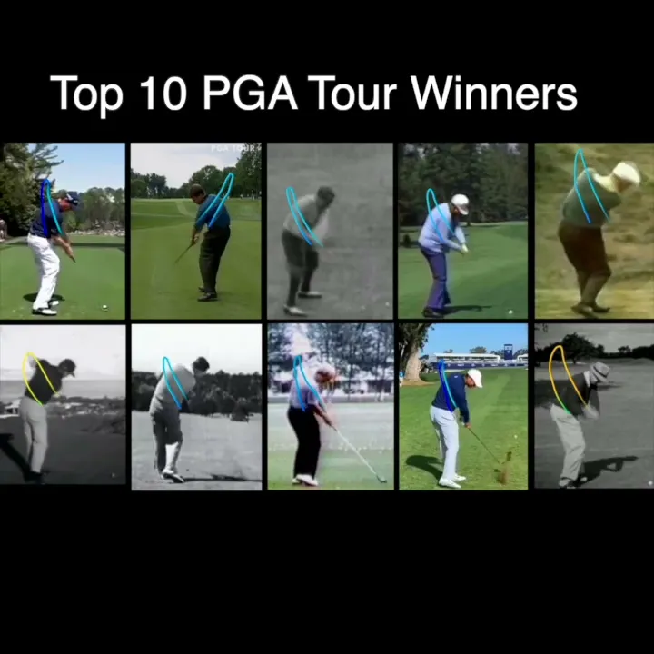 Sam Snead \u0026 Top 10 PGA Winners