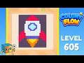 Colony Flow Level 605 Walkthrough Solution