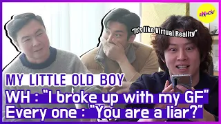 Download [HOT CLIPS] [MY LITTLE OLD BOY]  New year party!! (ENGSUB) MP3