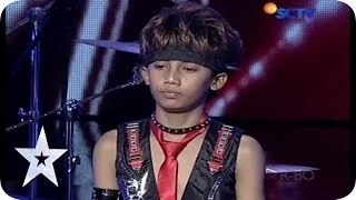 Download Cool Drummer Kid from Rachzonja Adhy Kirana Putra - AUDITION 7 - Indonesia's Got Talent MP3