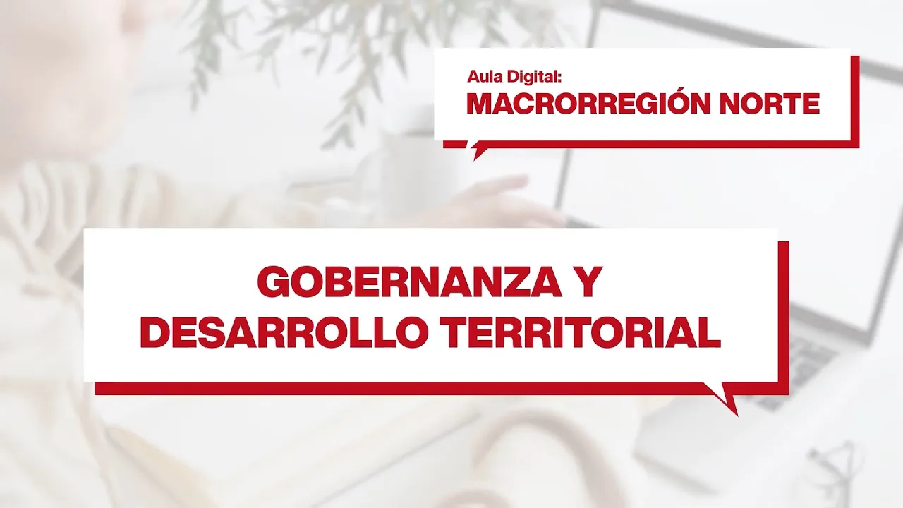 Gobernanza y desarrollo territorial