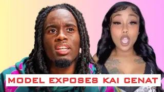 onlyfans model attempts to expose kai cenat