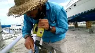 Atticus Update 68: Installing the New Mast Track