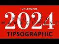 FREE Excel Google Sheets Project Management Calendar Template 2024