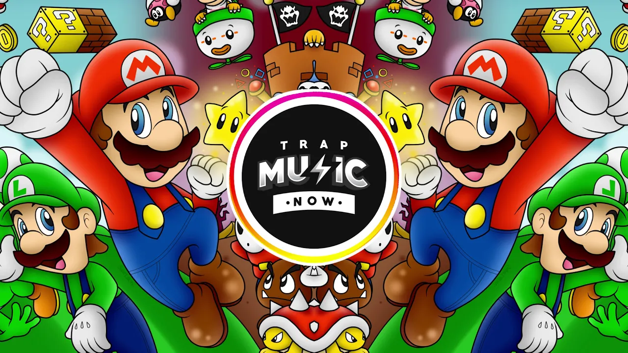 SUPER MARIO WORLD (OFFICIAL TRAP REMIX) - Athletic Theme