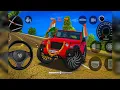 Modified Mahindra Thar Car Games: Indian Cars (Gadi Wala Game) - Car Game Android Gameplay 2025