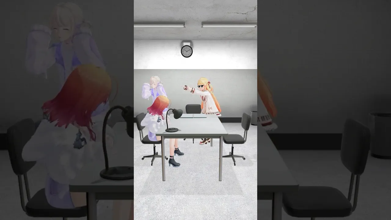 【#ReGLOSSの日常】セクハラ罪？？？？【#shorts #hololive 】