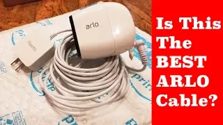 Is This The Best Outdoor Power Adapter for Arlo Pro Arlo Pro 2 and Arlo GO