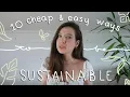 10 ways to be more sustainable as a student cheap and easy