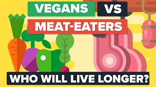 Download VEGANS vs MEAT EATERS - Who Will Live Longer Food / Diet Comparison MP3