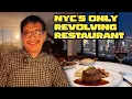 This Revolving NYC Restaurant Has the BEST Views Date Night