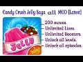 Download candy crush jelly saga soda saga saga mod unlocked with unlimited features