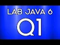 Lab 020 Lab Java 6 Question 1 Method Void