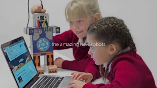 BinaryBots are amazing robot kits which work with the BBC micro bit and teach students to code