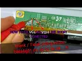 Download Lagu LED TV REPAIR short Vgh Vgl in Panel glas |Blank Damage #Sharp lcd 39/40 MP3