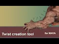 Twist Creation Tool for MAYA