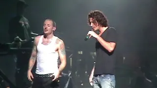 linkin park crawling live with chris cornell 
