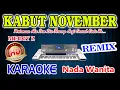 Download Lagu Kabut November Remix Karaoke Meggy Z HD Audio Nada Wanita