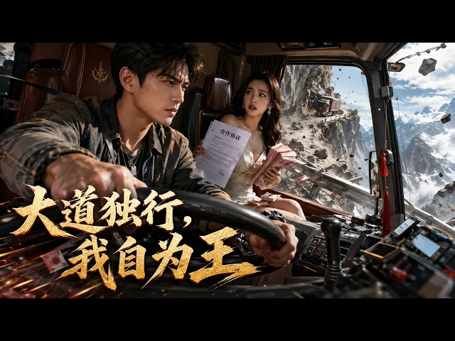 所有人都怕這條死亡山路,只有他握著方向盤穩如王者